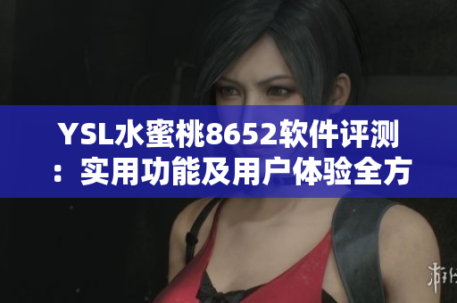 YSL水蜜桃8652软件评测：实用功能及用户体验全方位解析