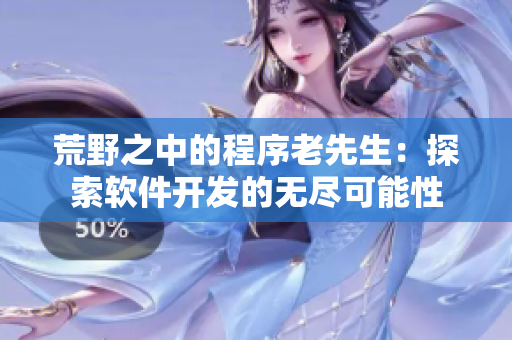 荒野之中的程序老先生：探索软件开发的无尽可能性