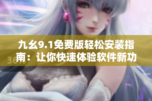 九幺9.1免费版轻松安装指南：让你快速体验软件新功能