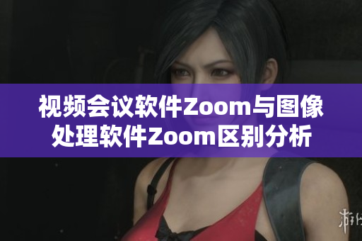 视频会议软件Zoom与图像处理软件Zoom区别分析