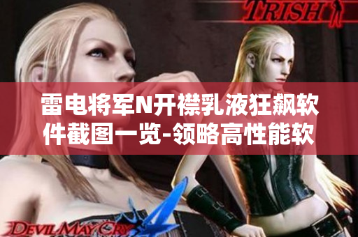 雷电将军N开襟乳液狂飙软件截图一览-领略高性能软件界的霸气风范