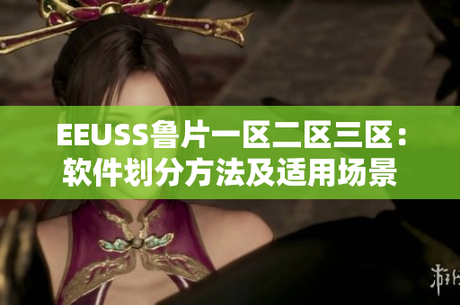 EEUSS鲁片一区二区三区：软件划分方法及适用场景