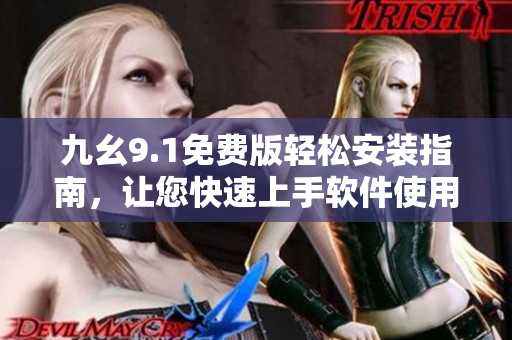 九幺9.1免费版轻松安装指南，让您快速上手软件使用
