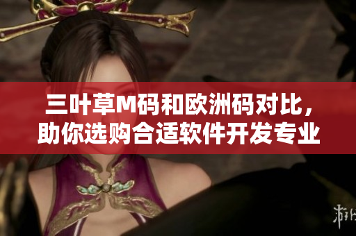 三叶草M码和欧洲码对比，助你选购合适软件开发专业人士的服装
