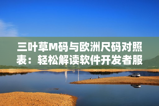 三叶草M码与欧洲尺码对照表：轻松解读软件开发者服装尺码对应关系