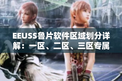 EEUSS鲁片软件区域划分详解：一区、二区、三区专属功能全解析