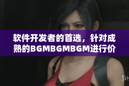 软件开发者的首选，针对成熟的BGMBGMBGM进行价格分析