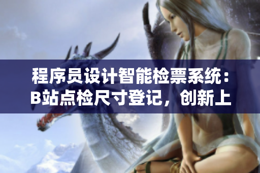 程序员设计智能检票系统：B站点检尺寸登记，创新上车新体验