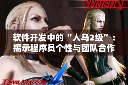 软件开发中的“人马2级”：揭示程序员个性与团队合作的密切关系