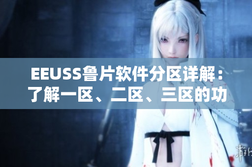 EEUSS鲁片软件分区详解：了解一区、二区、三区的功能和区别