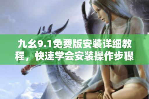九幺9.1免费版安装详细教程，快速学会安装操作步骤