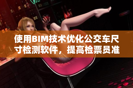 使用BIM技术优化公交车尺寸检测软件，提高检票员准确性