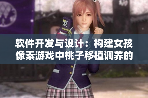 软件开发与设计：构建女孩像素游戏中桃子移植调养的技术探索