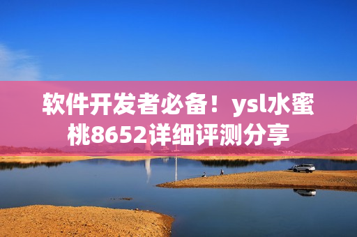 软件开发者必备！ysl水蜜桃8652详细评测分享
