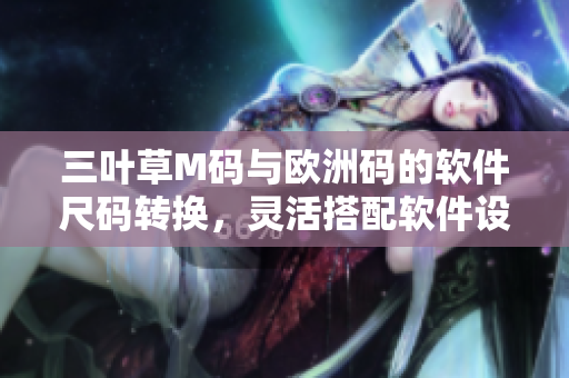 三叶草M码与欧洲码的软件尺码转换，灵活搭配软件设计与开发。