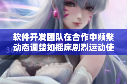 软件开发团队在合作中频繁动态调整如摇床剧烈运动使项目进度高效提升