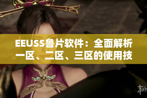EEUSS鲁片软件：全面解析一区、二区、三区的使用技巧