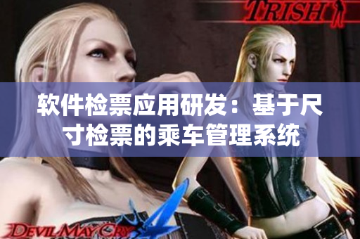 软件检票应用研发：基于尺寸检票的乘车管理系统