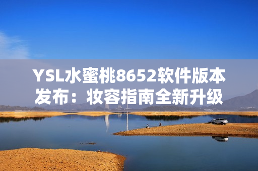 YSL水蜜桃8652软件版本发布：妆容指南全新升级