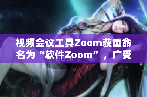 视频会议工具Zoom获重命名为“软件Zoom”，广受好评