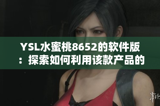 YSL水蜜桃8652的软件版：探索如何利用该款产品的软件功能优势
