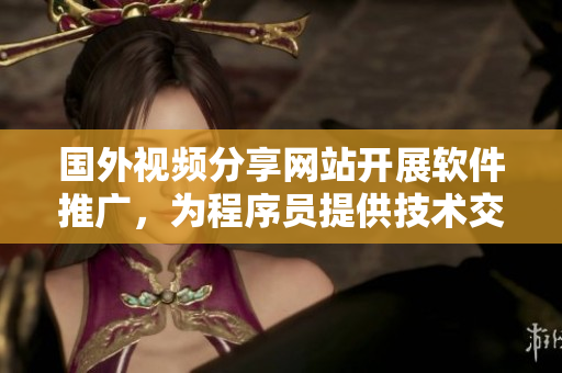 国外视频分享网站开展软件推广，为程序员提供技术交流平台。