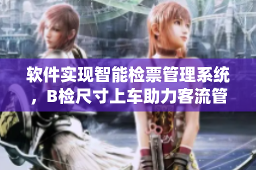 软件实现智能检票管理系统，B检尺寸上车助力客流管理