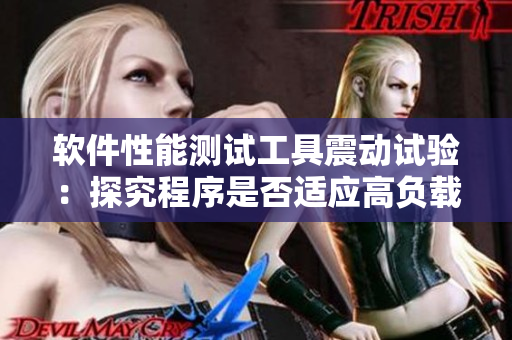软件性能测试工具震动试验：探究程序是否适应高负载情况