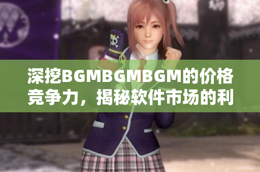 深挖BGMBGMBGM的价格竞争力，揭秘软件市场的利润与机遇