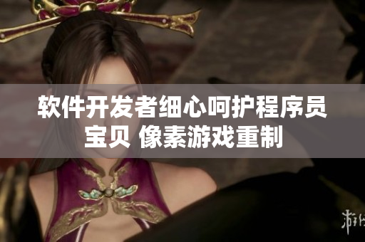 软件开发者细心呵护程序员宝贝 像素游戏重制