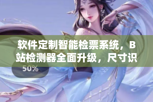 软件定制智能检票系统，B站检测器全面升级，尺寸识别准确率提升