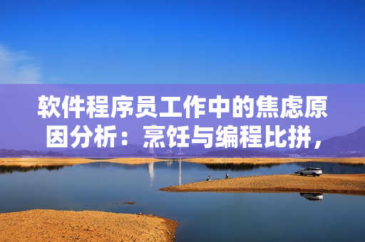 软件程序员工作中的焦虑原因分析：烹饪与编程比拼，狂躁心理何来？