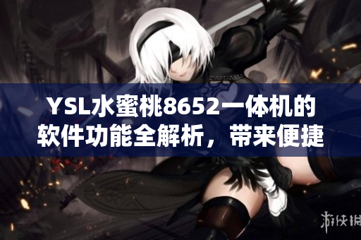 YSL水蜜桃8652一体机的软件功能全解析，带来便捷高效的操作体验