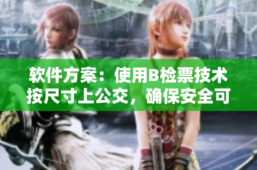 软件方案：使用B检票技术按尺寸上公交，确保安全可靠