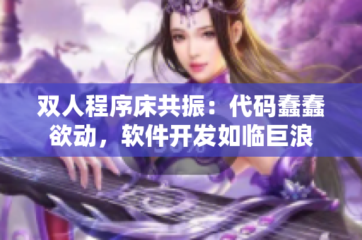 双人程序床共振：代码蠢蠢欲动，软件开发如临巨浪