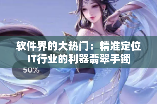 软件界的大热门：精准定位IT行业的利器翡翠手镯