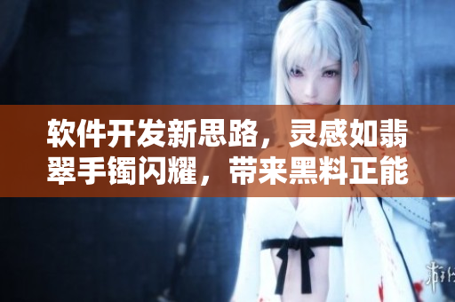 软件开发新思路，灵感如翡翠手镯闪耀，带来黑料正能量，引领永不迷路之路