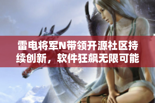 雷电将军N带领开源社区持续创新，软件狂飙无限可能【图片赏析】