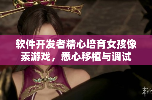 软件开发者精心培育女孩像素游戏，悉心移植与调试