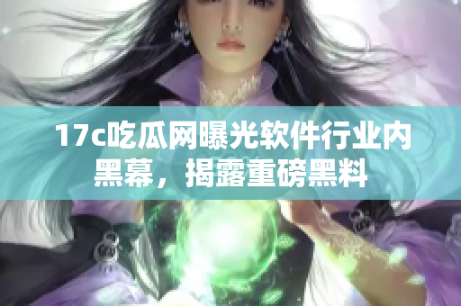 17c吃瓜网曝光软件行业内黑幕，揭露重磅黑料