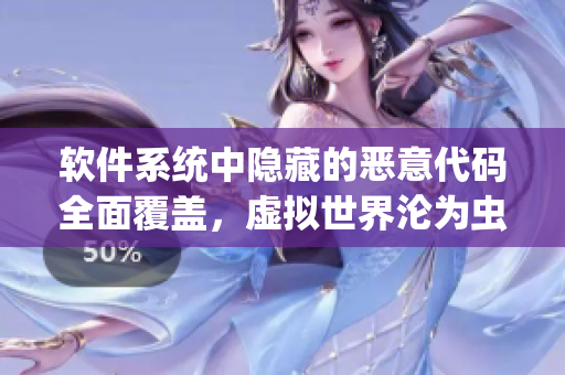 软件系统中隐藏的恶意代码全面覆盖，虚拟世界沦为虫卵孵化场