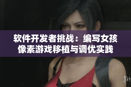 软件开发者挑战：编写女孩像素游戏移植与调优实践