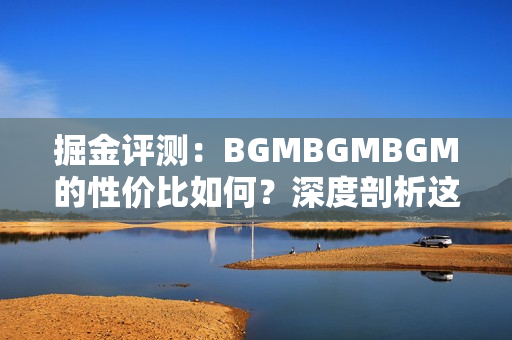 掘金评测：BGMBGMBGM的性价比如何？深度剖析这款音乐制作软件
