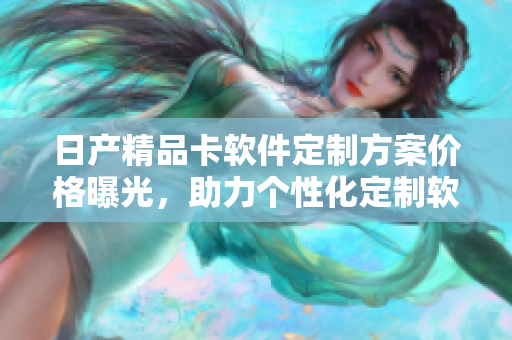 日产精品卡软件定制方案价格曝光，助力个性化定制软件开发优选推荐