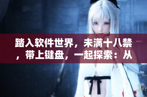 踏入软件世界，未满十八禁，带上键盘，一起探索：从今开始，程序员之路。