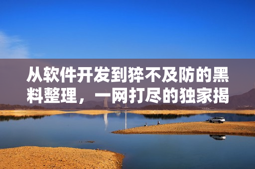 从软件开发到猝不及防的黑料整理，一网打尽的独家揭秘报道