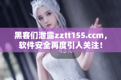 黑客们泄露zztt155.ccm，软件安全再度引人关注！