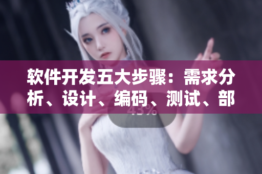软件开发五大步骤:需求分析、设计、编码、测试、部署与优化 软件开发五大步骤:需求分析、设计、编码、测试、部署与优化
