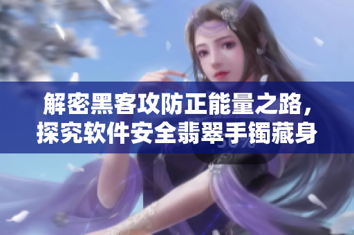 解密黑客攻防正能量之路,探究软件安全翡翠手镯藏身何处! 解密黑客攻防正能量之路,探究软件安全翡翠手镯藏身何处!