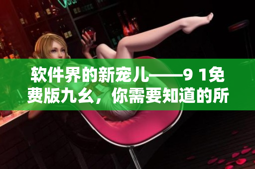 软件界的新宠儿——9 1免费版九幺，你需要知道的所有信息！